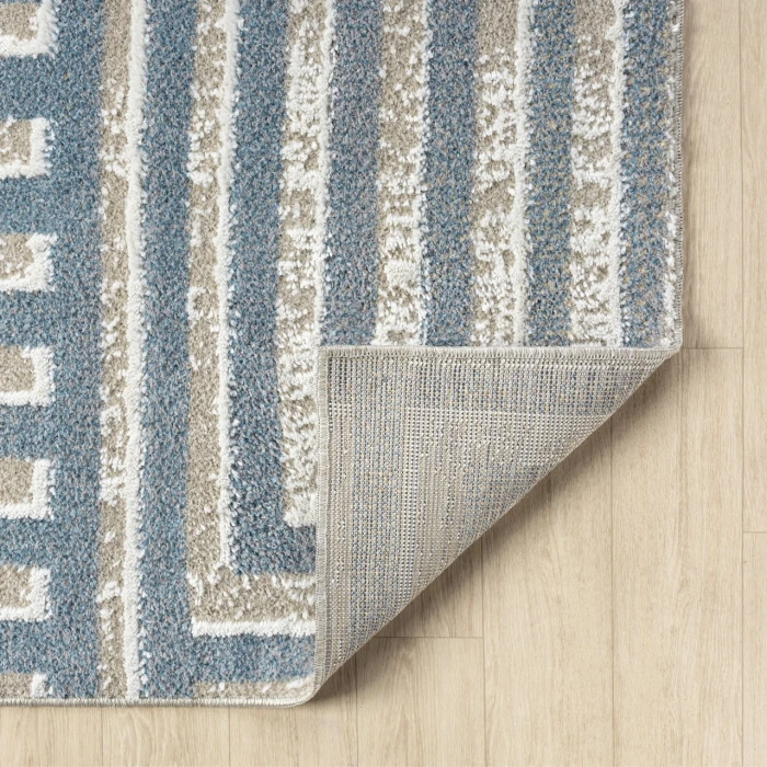 Rugs Town Beige VISTA 5ft.3in. x 7ft. Rectangle Rug