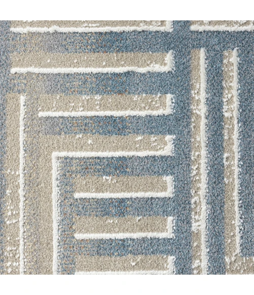 LR Home Vista Beige VISTA 7ft.9in. x 9ft.9in. Rectangle Rug