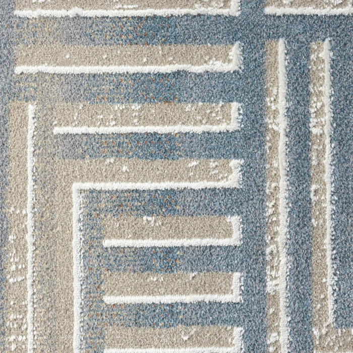 Rugs Town Beige VISTA 5ft.3in. x 7ft. Rectangle Rug