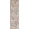 LR Home Vista Beige VISTA 2ft.2in. x 7ft. Runner Rug
