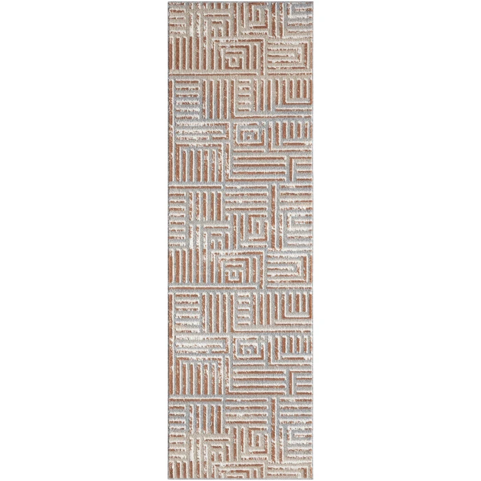 Rugs Town Beige VISTA 2ft.2in. x 7ft. Runner Rug