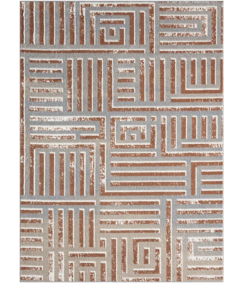 LR Home Vista Beige VISTA 2ft. x 3ft. Rectangle Rug