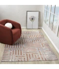 LR Home Vista Beige VISTA 2ft. x 3ft. Rectangle Rug