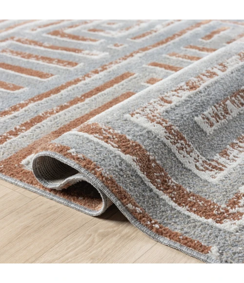 LR Home Vista Beige VISTA 2ft. x 3ft. Rectangle Rug