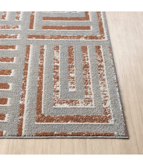 LR Home Vista Beige VISTA 2ft. x 3ft. Rectangle Rug