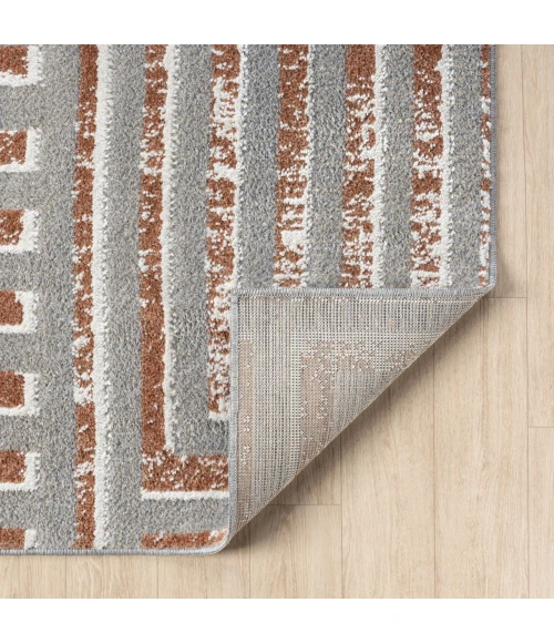 LR Home Vista Beige VISTA 2ft. x 3ft. Rectangle Rug