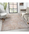 LR Home Vista Beige VISTA 2ft. x 3ft. Rectangle Rug