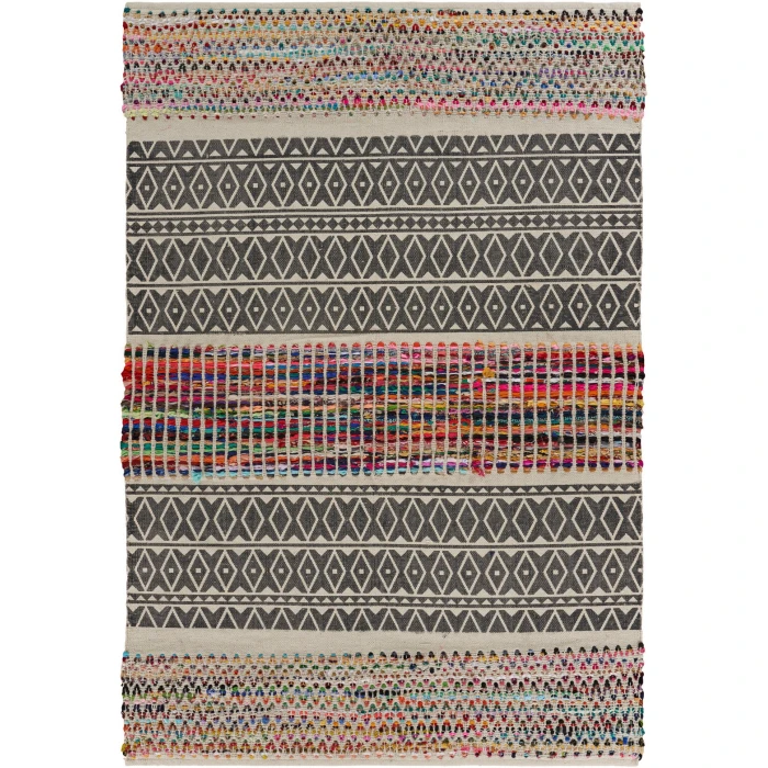 Rugs Town Gray Atticus 5ft. x 7ft. Rect. Rug