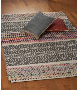 LR Home Vogue Gray Atticus 5ft. x 7ft. Rect. Rug