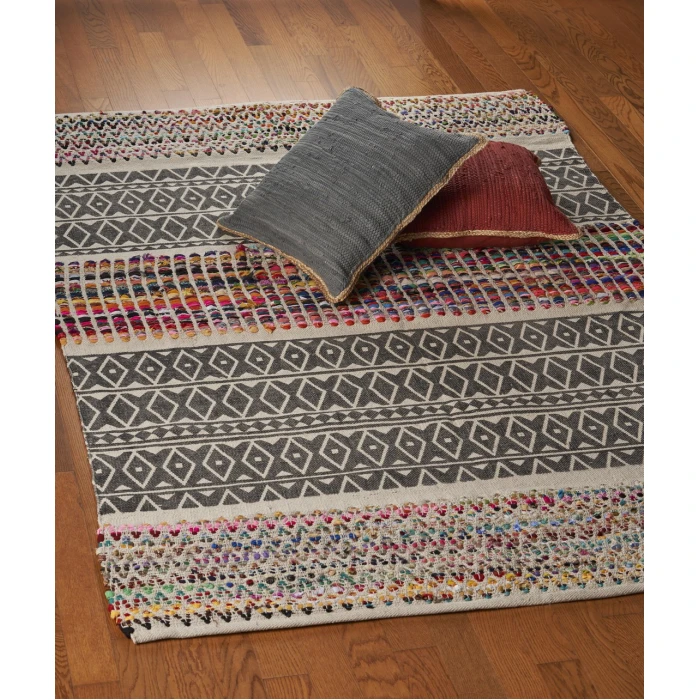 Rugs Town Gray Atticus 5ft. x 7ft. Rect. Rug
