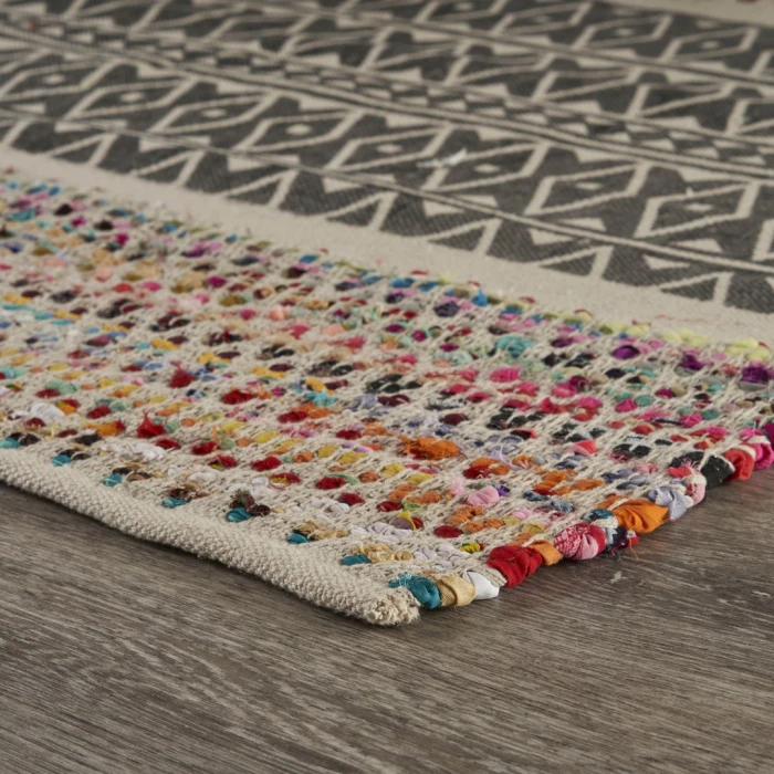Rugs Town Gray Atticus 5ft. x 7ft. Rect. Rug