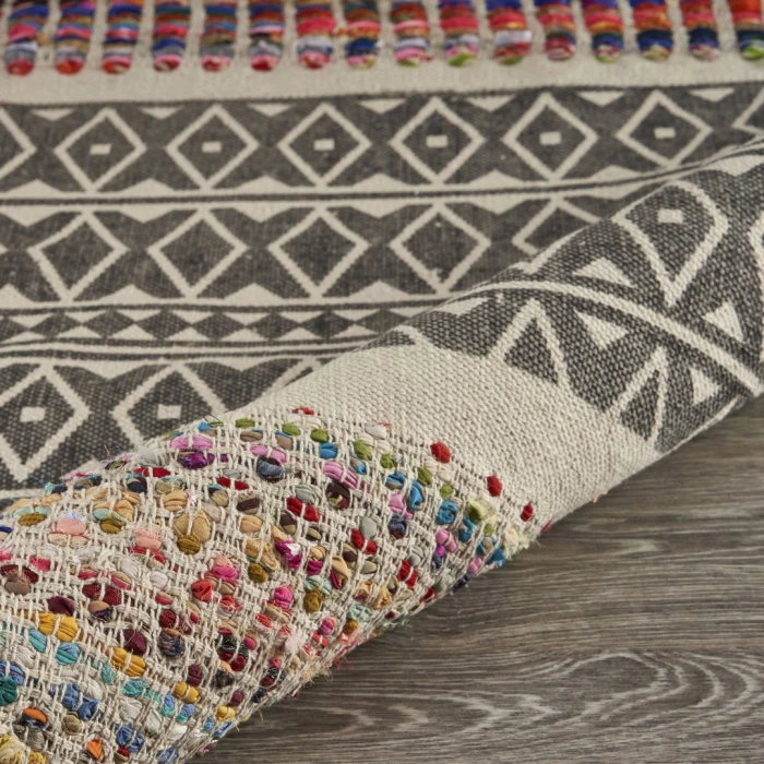 Rugs Town Gray Atticus 5ft. x 7ft. Rect. Rug