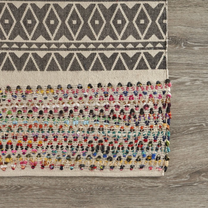 Rugs Town Gray Atticus 5ft. x 7ft. Rect. Rug