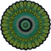 Valerie VIB-AI Miami Area Rug 5 ft. Round