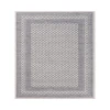 Winona WES-AY Light Blue 5 ft. x 7 ft. Rectangle Area Rug