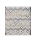 LR Home Westport 82292 Light Blue/ Ivory 5'0" X 7'0 Rect. Rug