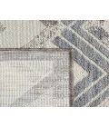 LR Home Westport 82292 Light Blue/ Ivory 5'0" X 7'0 Rect. Rug