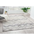 LR Home Westport 82292 Light Blue/ Ivory 5'0" X 7'0 Rect. Rug