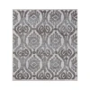 Winona WES-AA Blue/Gray 5 ft. x 7 ft. Rectangle Area Rug