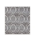 LR Home Westport 82293 Light Blue/ Ivory 5'0" X 7'0 Rect. Rug