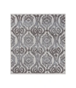 Winona WES-AA Blue/Gray 5 ft. x 7 ft. Rectangle Area Rug
