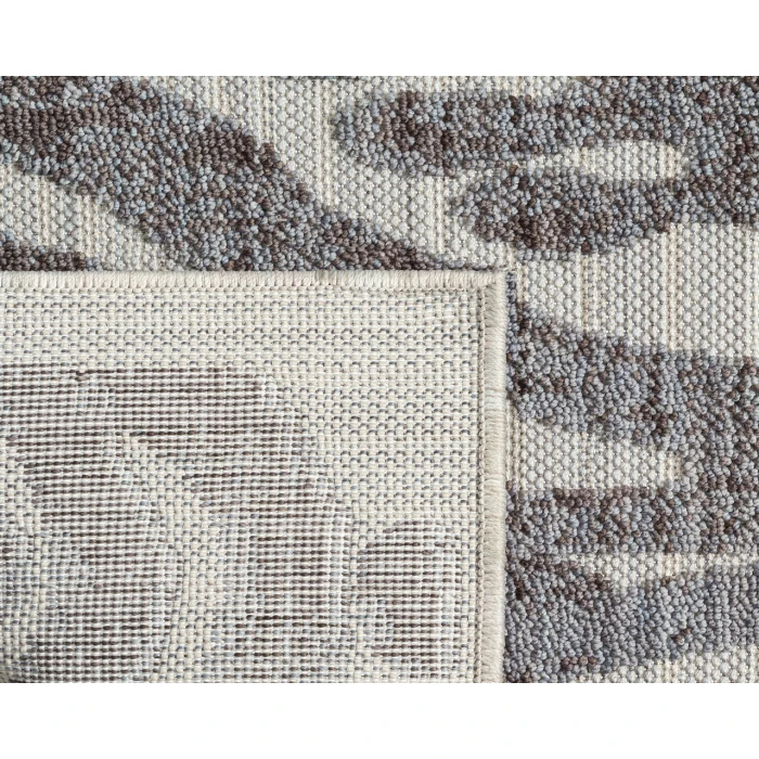 LR Home Westport 82293 Light Blue/ Ivory 7'-10" X 8'-10 Rect. Rug