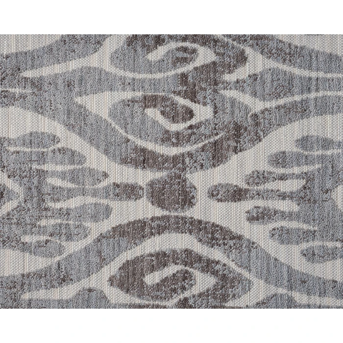 LR Home Westport 82293 Light Blue/ Ivory 7'-10" X 8'-10 Rect. Rug