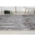 LR Home Westport 82293 Light Blue/ Ivory 5'0" X 7'0 Rect. Rug