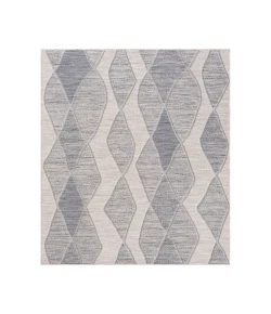 Winona WES-AB Blue 5 ft. x 7 ft. Rectangle Area Rug