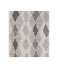 LR Home Westport 82295 Gray/ Anthracite 5'0" X 7'0 Rect. Rug