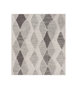 Winona WES-AB Gray 5 ft. x 7 ft. Rectangle Area Rug
