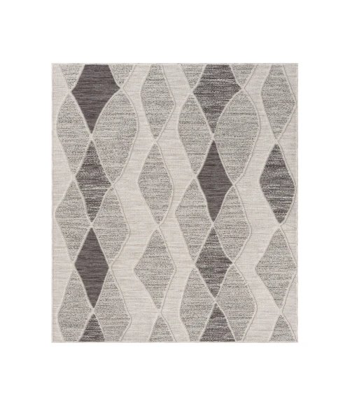 LR Home Westport 82295 Gray/ Anthracite 5'0" X 7'0 Rect. Rug
