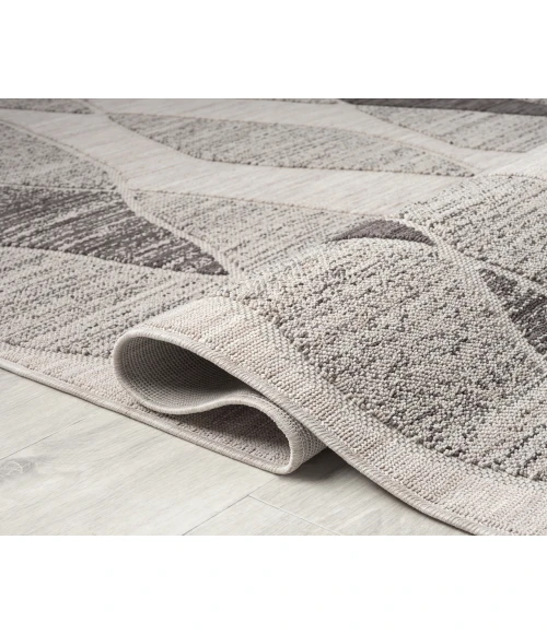 LR Home Westport 82295 Gray/ Anthracite 5'0" X 7'0 Rect. Rug