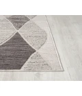 LR Home Westport 82295 Gray/ Anthracite 5'0" X 7'0 Rect. Rug