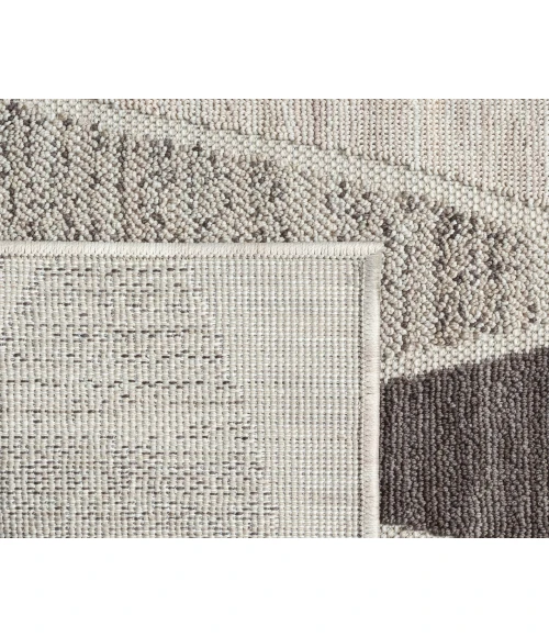 LR Home Westport 82295 Gray/ Anthracite 5'0" X 7'0 Rect. Rug