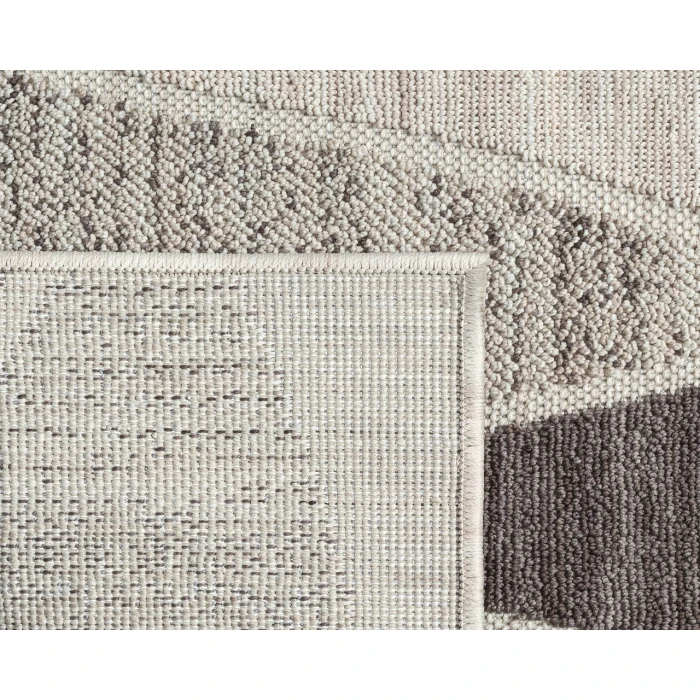 Rugs Town 82295 Gray/ Anthracite 7'-10" X 8'-10 Rect. Rug