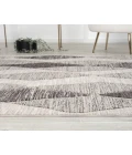 LR Home Westport 82295 Gray/ Anthracite 5'0" X 7'0 Rect. Rug