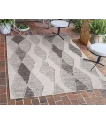 LR Home Westport 82295 Gray/ Anthracite 5'0" X 7'0 Rect. Rug