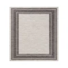 Winona WES-AD Ivory/Gray 5 ft. x 7 ft. Rectangle Area Rug