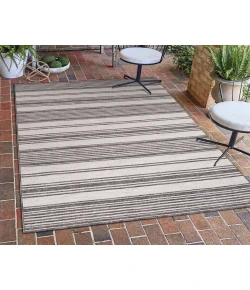 Winona WES-AE Ivory/Gray 5 ft. x 7 ft. Rectangle Area Rug