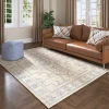 Rugs Town 82570 Blue 5ft. x 7ft.9in. Rect. Rug