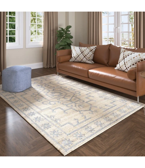 Rugs Town Willow Beige Santorini 10ft. x 14ft. Rect. Rug