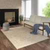 Rugs Town 82572 Ivory 10ft. x 14ft. Rect. Rug
