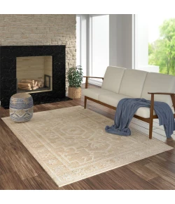 Rugs Town 82572 Ivory 10ft. x 14ft. Rect. Rug