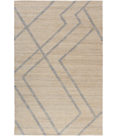 LR Home Willow Beige WILLO 5ft. x 7ft.9in. Rectangle Rug