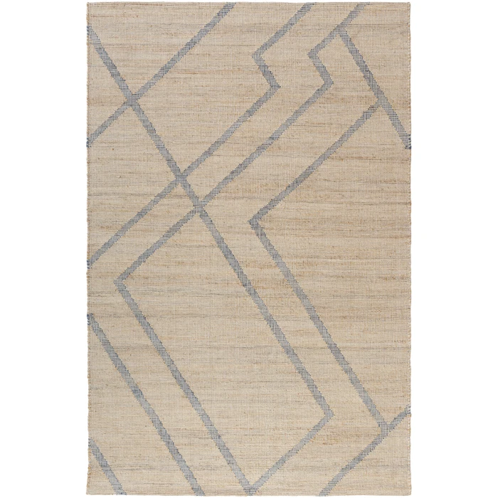Rugs Town Beige WILLO 5ft. x 7ft.9in. Rectangle Rug