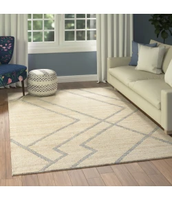LR Home Willow Beige WILLO 9ft. x 12ft. Rectangle Rug
