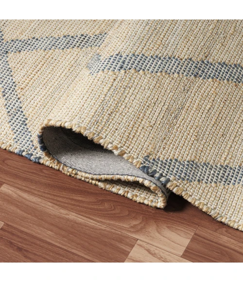 LR Home Willow Beige WILLO 5ft. x 7ft.9in. Rectangle Rug