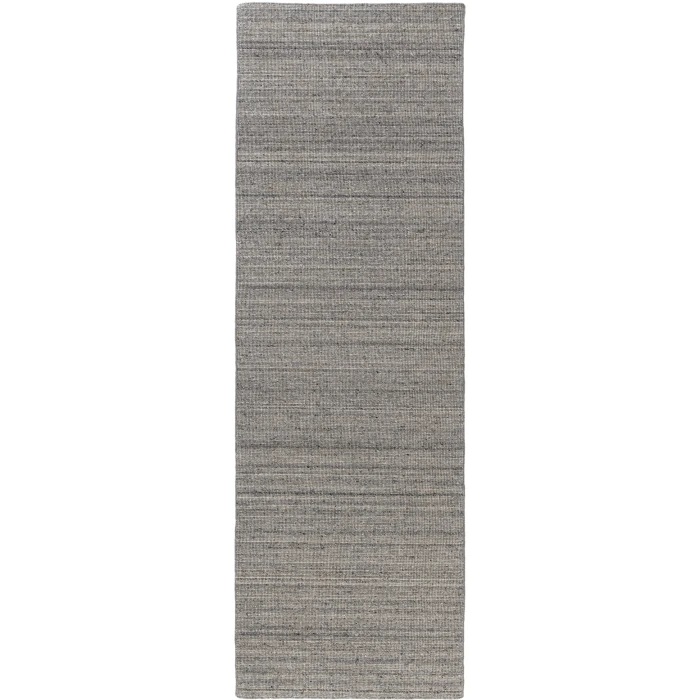 LR Home Zenith Silver ZENTH 2ft.6in. x 8ft. Runner Rug