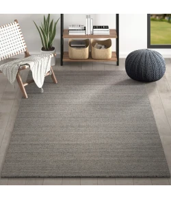 LR Home Zenith Silver ZENTH 9ft. x 12ft. Rectangle Rug